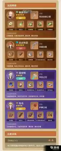 托马阵容推荐