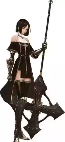 女圣职者巫女用什么类型武器插图1