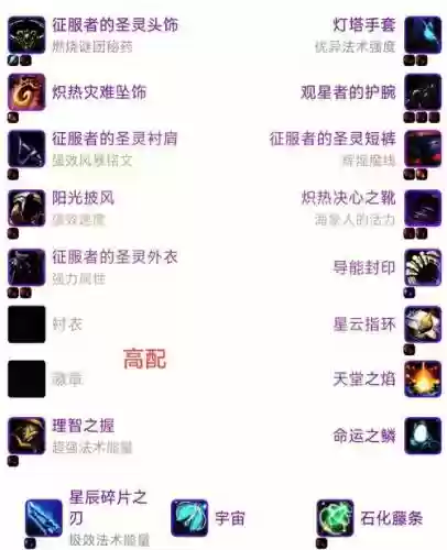 60级暗牧和戒律牧装备通用插图