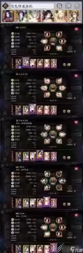 孔雀明王阵容搭配插图