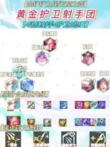 射手女王阵容_1插图1
