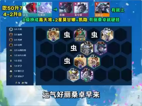 虫子恶心阵容插图