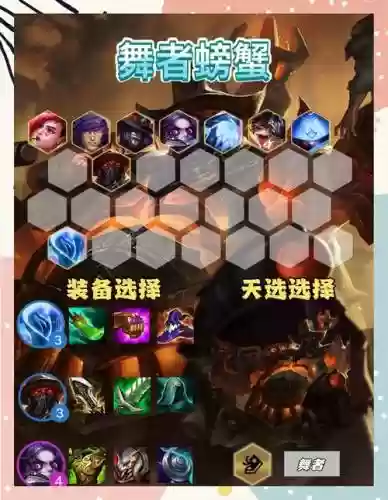 混合螃蟹阵容插图