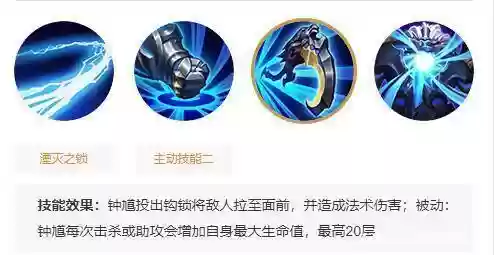钟馗大招技能插图1