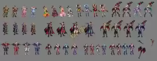 dnfj万圣节武器装扮插图1