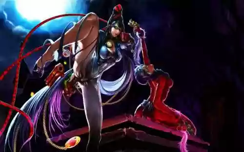 猎天使魔女1图文攻略_1插图