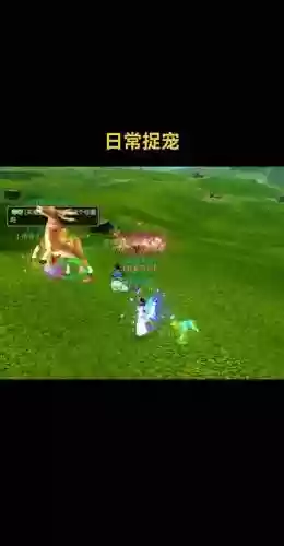 寻仙手游用什么抓宠物技能_1插图