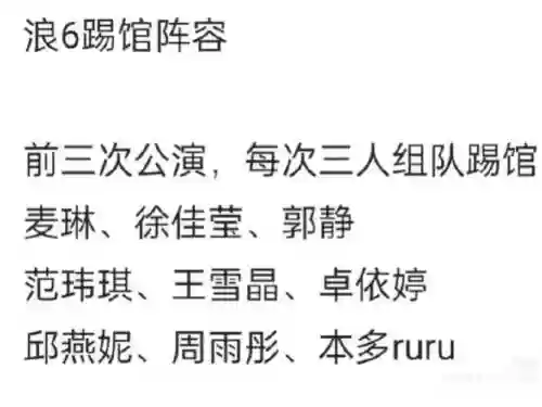 踢馆阵容插图1