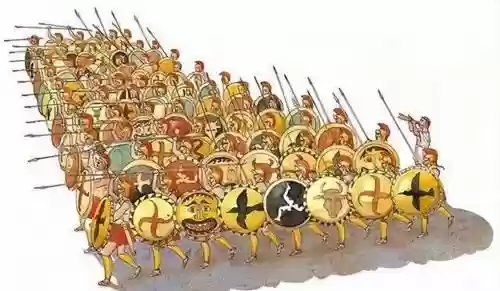 希腊的阵容插图1
