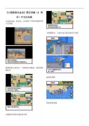 口袋妖怪釉二周目攻略插图