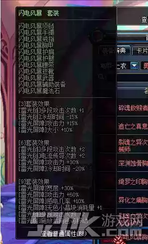 dnf魔皇异界装备2018插图1