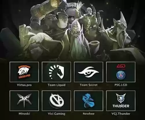 dotaog夺冠阵容插图1