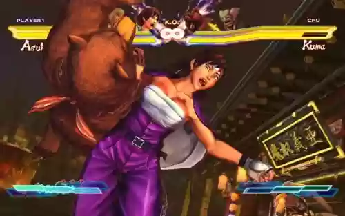 ps3街霸x铁拳攻略