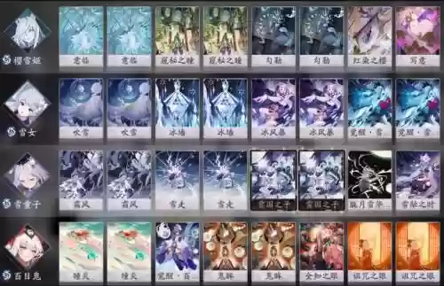 樱雪双轮阵容插图1