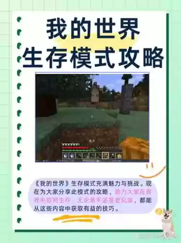 生存的解说视频攻略视频教程_1插图