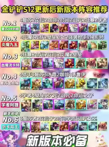 金铲铲艾希卡萨丁阵容搭配插图1