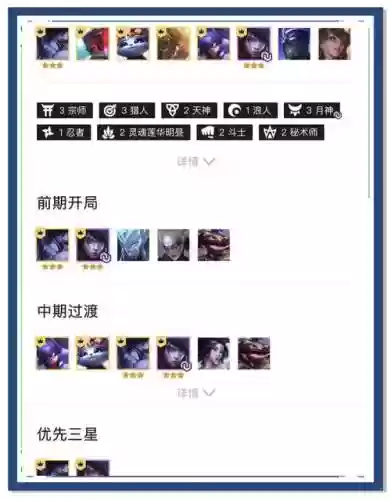 月神阵容搭配技巧插图1