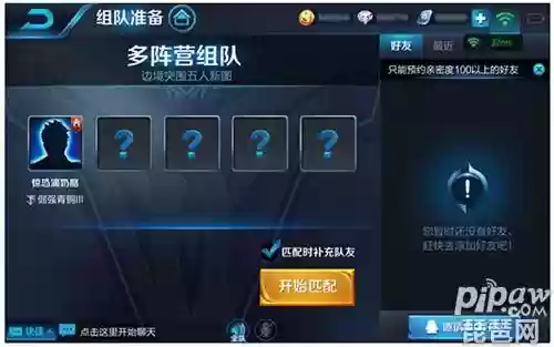 边境突围阵容插图