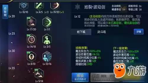 阿拉德之怒修罗刷图技能加点插图