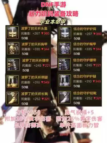 克制奶妈的装备插图1
