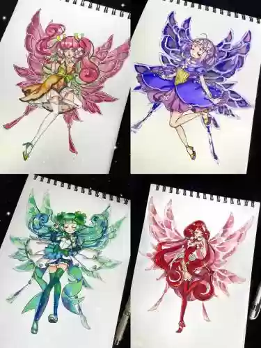 小花仙周年绘画攻略插图