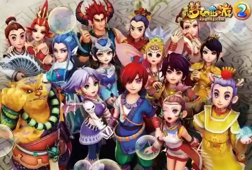 梦幻西游经典照片插图1