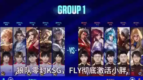 王者fly阵容插图