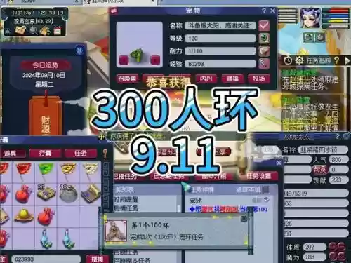 梦幻西游人环设置插图