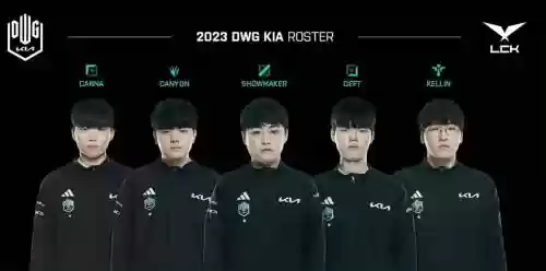 lck阵容2023插图