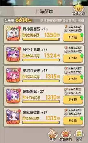 推人阵容插图