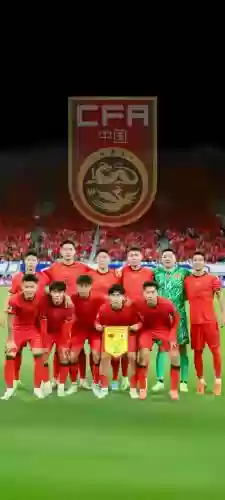 国足阵容背景插图