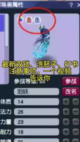 梦幻西游bb锁怎么解除插图