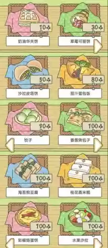 旅行青蛙游戏攻略食物插图