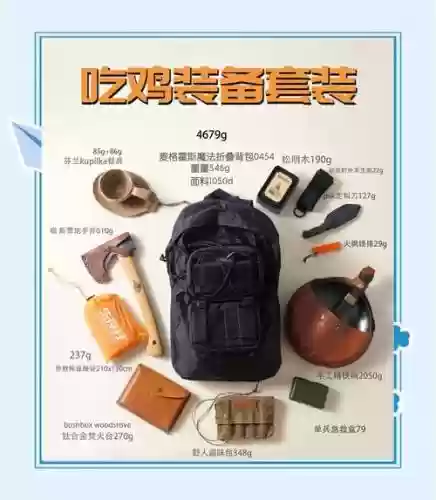 绝地求生5件装备插图