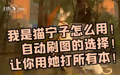幻书启示录猫猫队阵容搭配