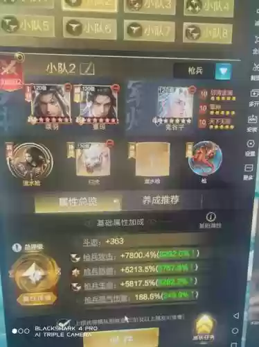 乱世王者稀有技能征召插图1