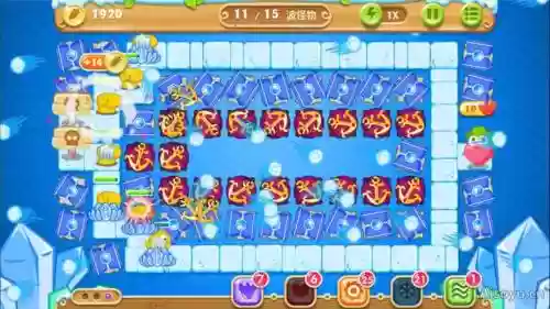 保卫萝卜迅玩42关攻略插图