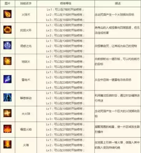 传奇法师伤害技能伤害高插图