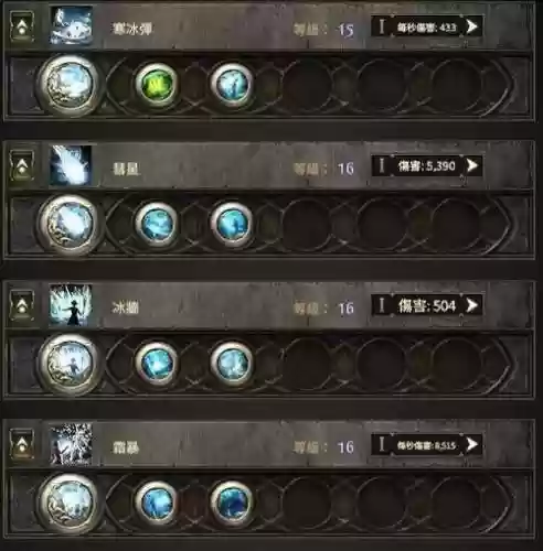 流放之路召唤师怎么加技能插图