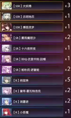 东方通关阵容插图1