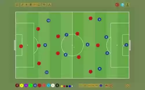 足球3222阵容插图1