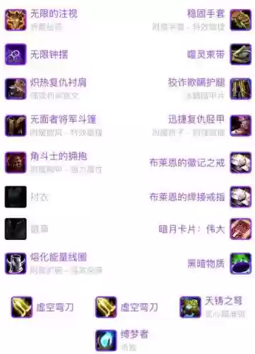 猎人练级任务装备选择插图