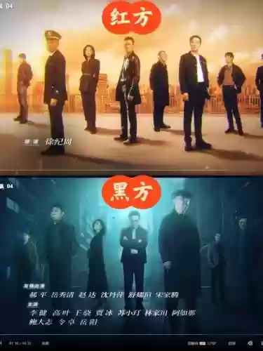 狂飙强势阵容插图