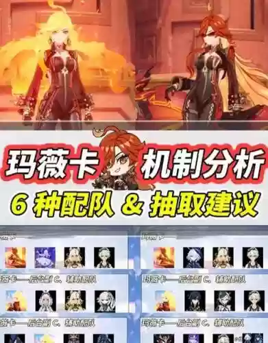 卡点阵容搭配插图