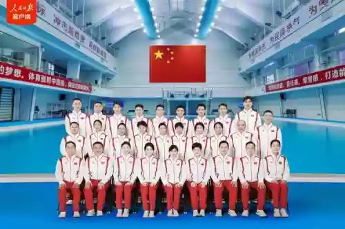 中国水球阵容_1插图