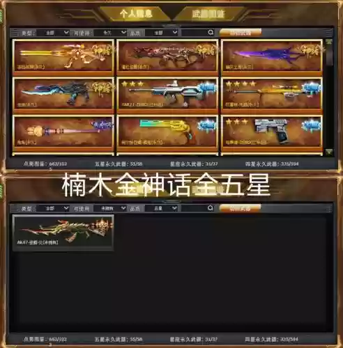 火线精英五星级武器刷插图1