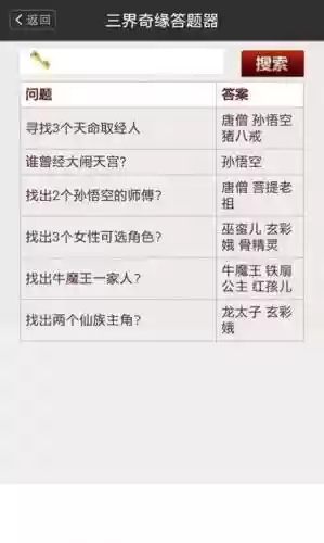 梦幻西游科举会试答题器最新版插图