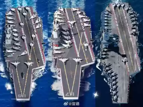 三航母阵容插图