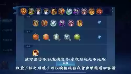 王者荣耀攻略白起装备方案插图1