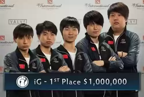 dotaog夺冠阵容插图